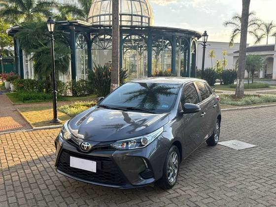 TOYOTA YARIS 1.5 16V FLEX XS CONNECT MULTIDRIVE